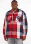 Tommy Jeans Plus Geruit overhemd TJM PLUS BOLD CHECK OVERSHIRT met overhemdkraag - Thumbnail 2