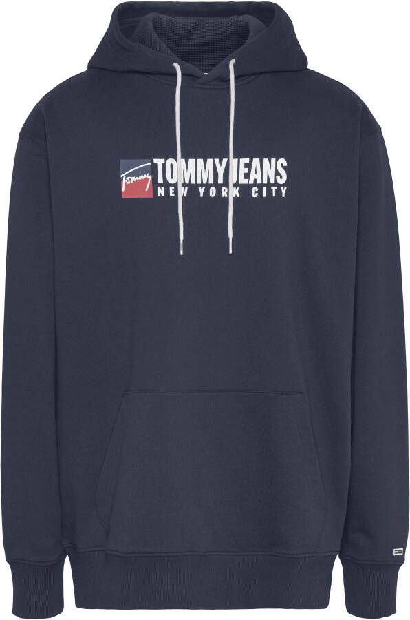 Tommy Jeans Plus Hoodie TJM PLUS ENTRY ATHLETICS HOODIE