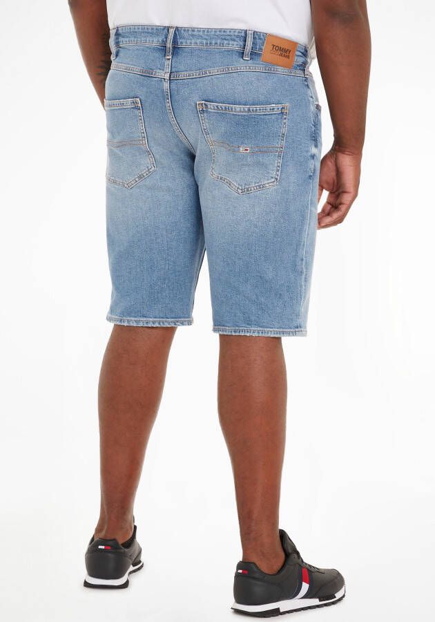 Tommy Jeans Plus Korte PLUS SIZE jeans in 5-pocketmodel model 'RONNIE'