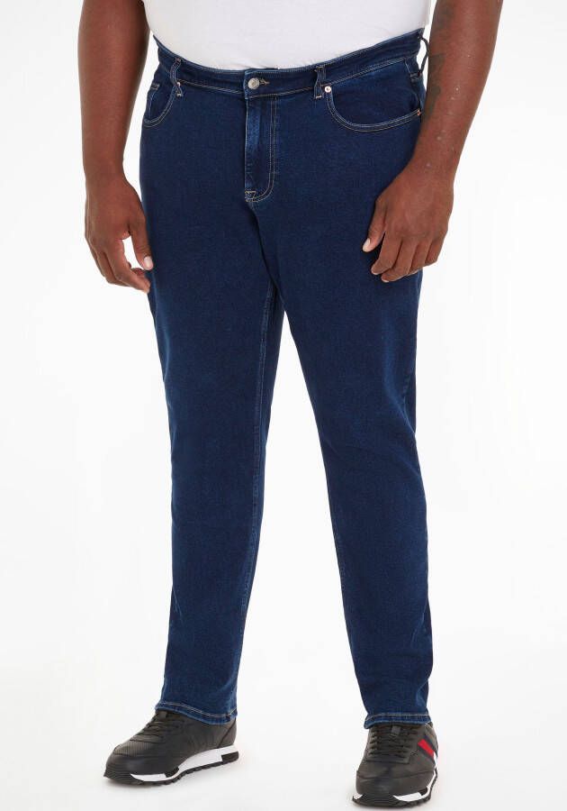 Tommy Jeans Plus SIZE regular fit jeans met labelpatch model 'SCANTON PLUS'