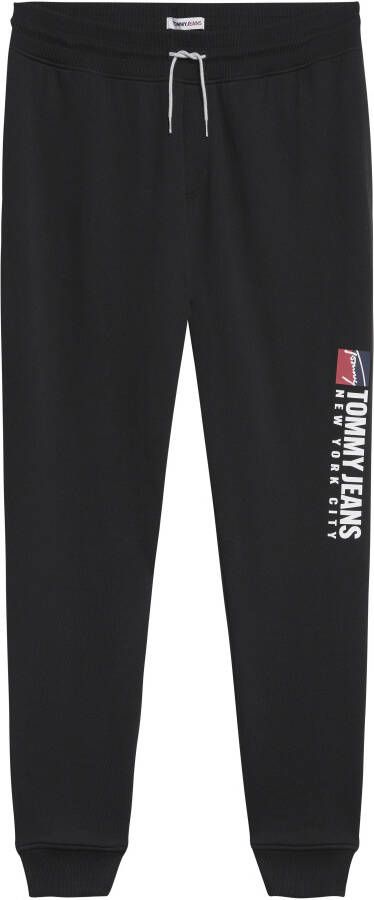 Tommy Jeans Plus Sweatbroek TJM PLUS ENTRY ATHL SWEATPANT
