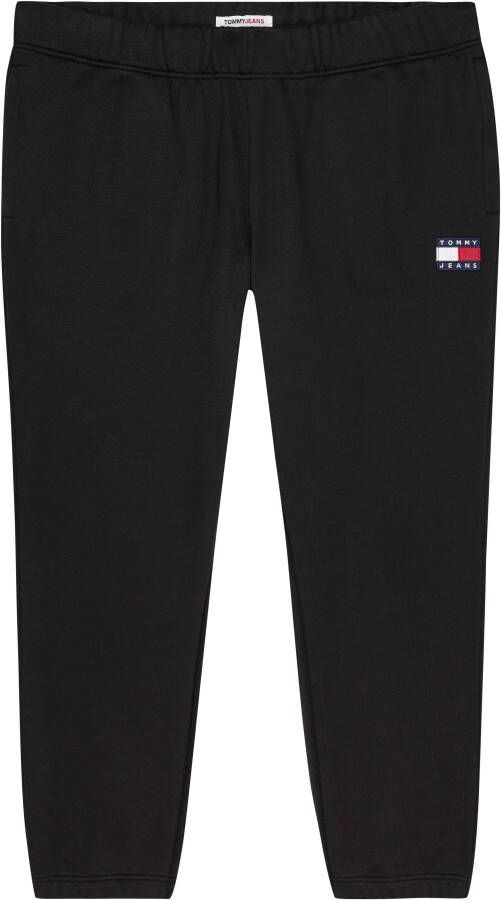 Tommy Jeans Plus Sweatbroek TJM PLUS TOMMY BADGE SWEATPANT