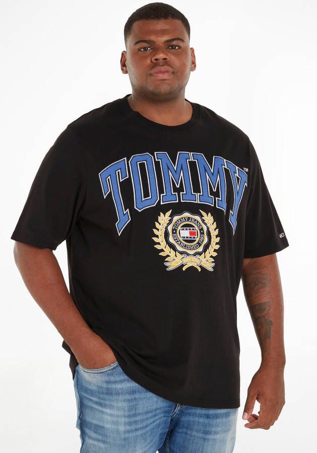 Tommy Jeans Plus T-shirt TJM PLUS COLLEGE RWB TEE
