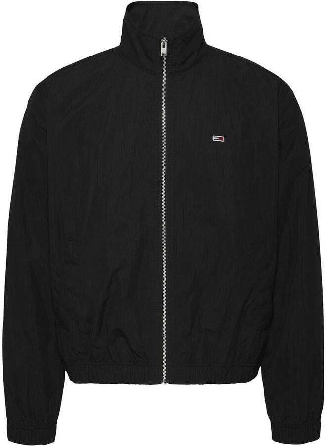 Tommy Jeans Plus Allweatherjack TJM ESSENTIAL JACKET EXT in grote maten logoborduring insteekzakken - Foto 5