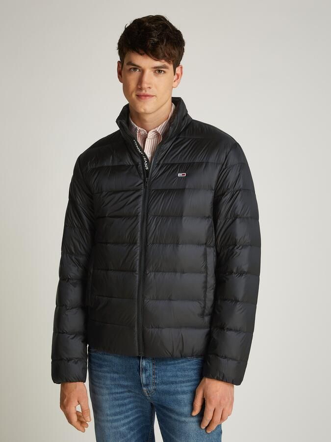 Tommy Jeans Plus Gewatteerde jas TJM LT DOWN JACKET EXT in grote maten logoborduring ritszakken - Foto 3