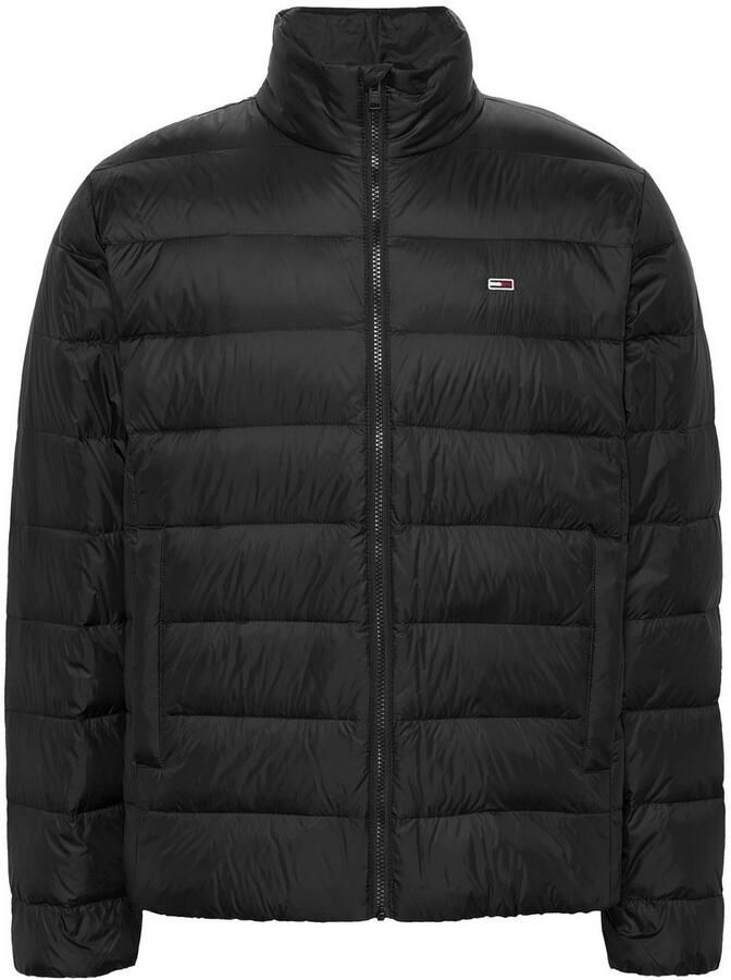 Tommy Jeans Plus Gewatteerde jas TJM LT DOWN JACKET EXT in grote maten logoborduring ritszakken - Foto 2