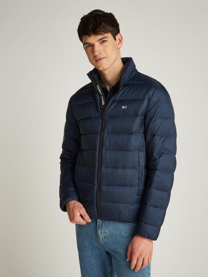 Tommy Jeans Plus Gewatteerde jas TJM LT DOWN JACKET EXT in grote maten logoborduring ritszakken - Foto 10