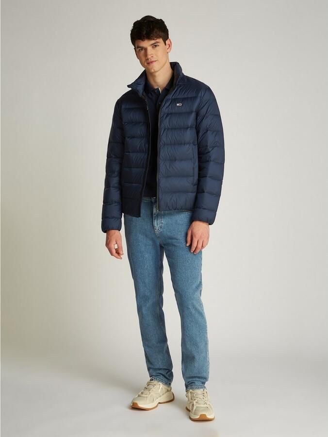 Tommy Jeans Plus Gewatteerde jas TJM LT DOWN JACKET EXT in grote maten logoborduring ritszakken - Foto 5