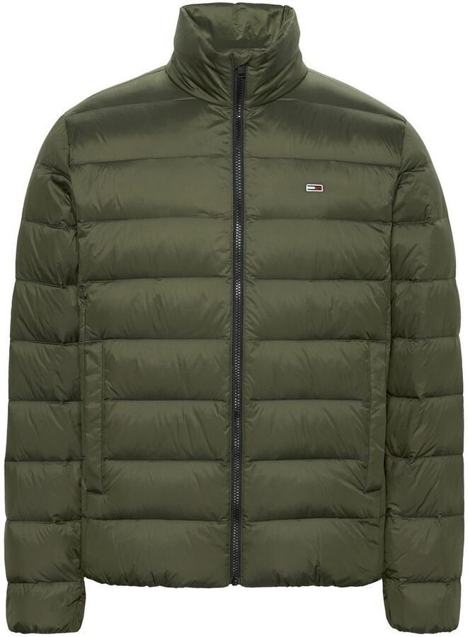 Tommy Jeans Plus Gewatteerde jas TJM LT DOWN JACKET EXT in grote maten logoborduring ritszakken - Foto 5