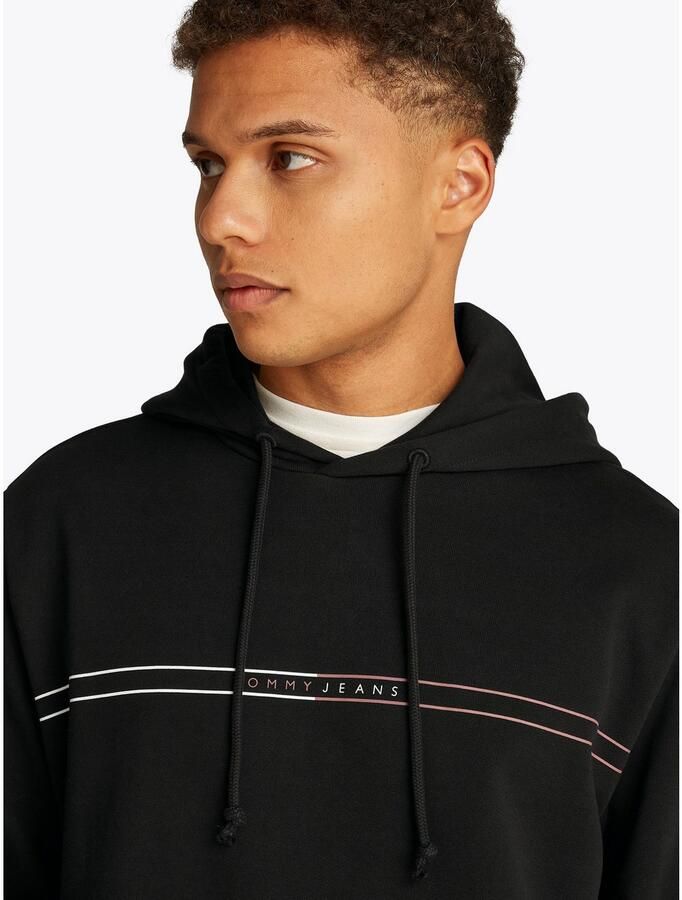 Tommy Jeans Plus Hoodie TJM REG ENTRY GRAPHIC HOODIE EXT - Foto 2