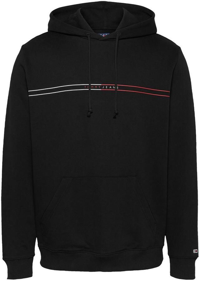 Tommy Jeans Plus Hoodie TJM REG ENTRY GRAPHIC HOODIE EXT - Foto 5