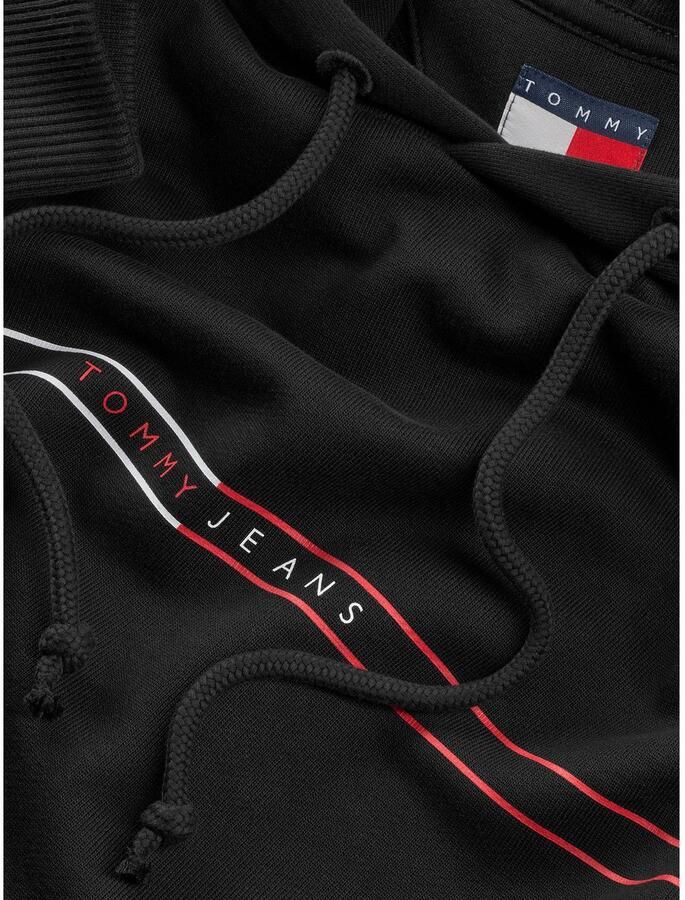 Tommy Jeans Plus Hoodie TJM REG ENTRY GRAPHIC HOODIE EXT