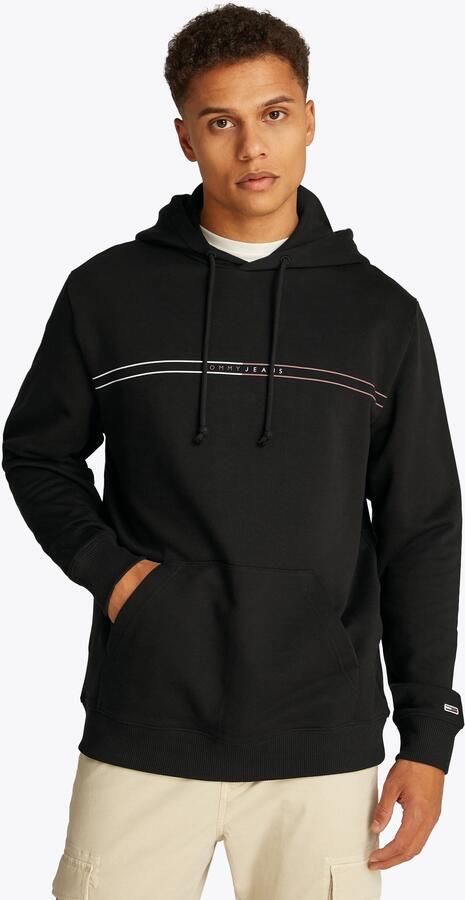 Tommy Jeans Plus Hoodie TJM REG ENTRY GRAPHIC HOODIE EXT - Foto 6