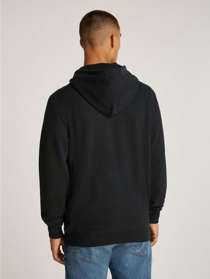Tommy Jeans Plus Hoodie TJM REG ENTRY GRAPHIC HOODIE EXT in grote maten logoprint kangoeroezak - Foto 2