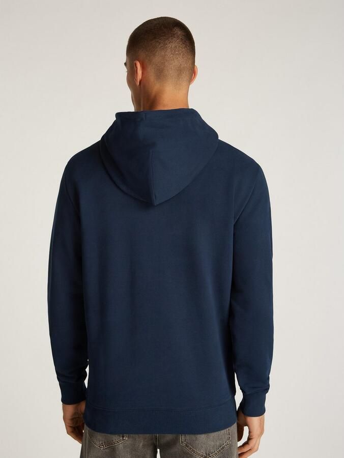 Tommy Jeans Plus Hoodie TJM REG ENTRY GRAPHIC HOODIE EXT in grote maten logoprint kangoeroezak - Foto 2