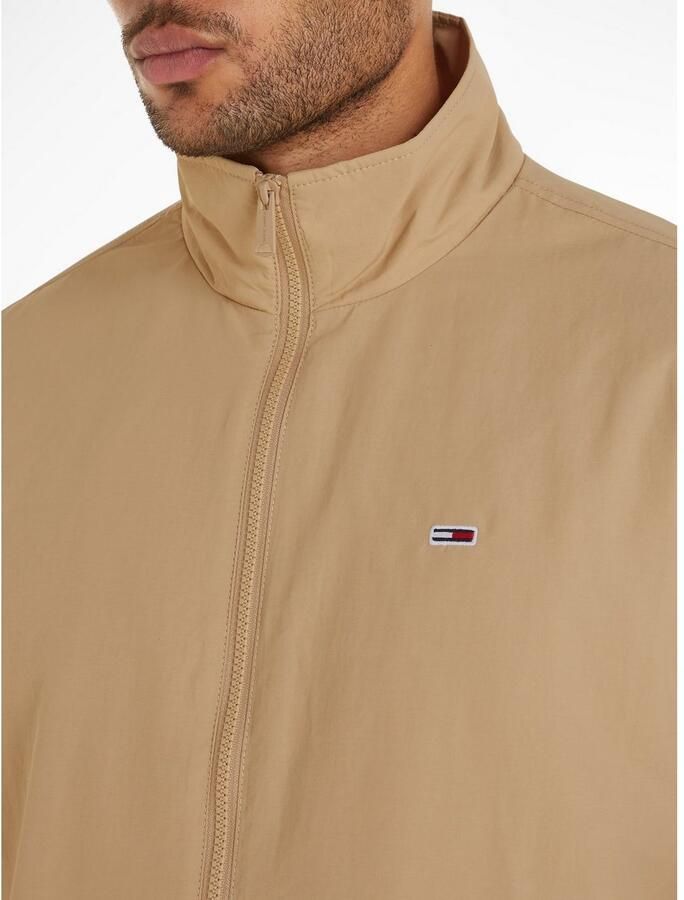 Tommy Jeans Plus Jack in collegestijl TJM ESSENTIAL JACKET EXT Grote maten en logo-borduurwerk - Foto 2