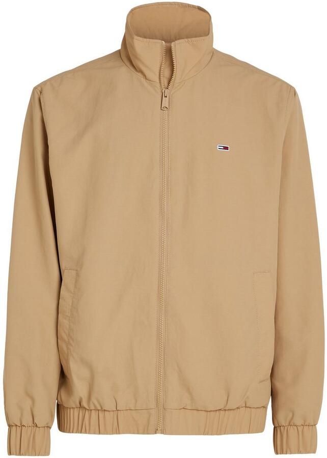 Tommy Jeans Plus Jack in collegestijl TJM ESSENTIAL JACKET EXT Grote maten en logo-borduurwerk - Foto 4