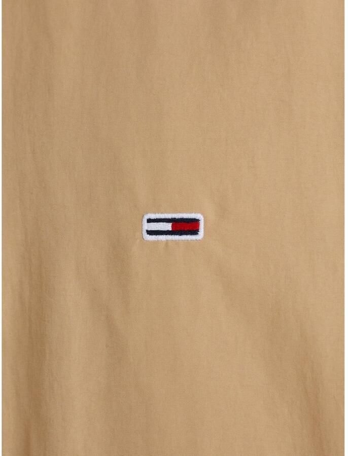 Tommy Jeans Plus Jack in collegestijl TJM ESSENTIAL JACKET EXT Grote maten en logo-borduurwerk