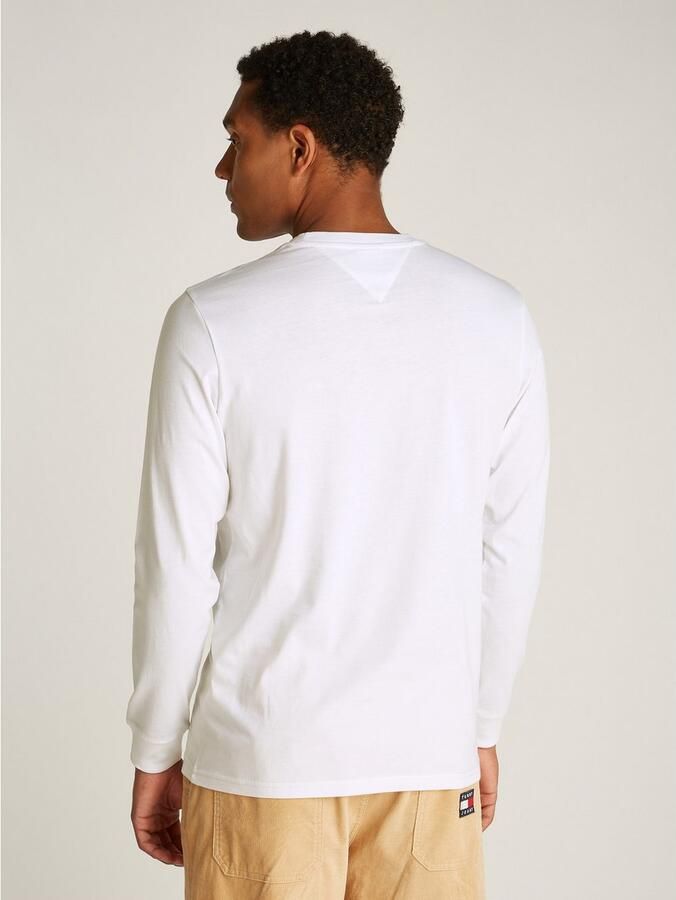 Tommy Jeans Plus Longsleeve TJM SLIM LINEAR CHST L S TEE EXT - Foto 9