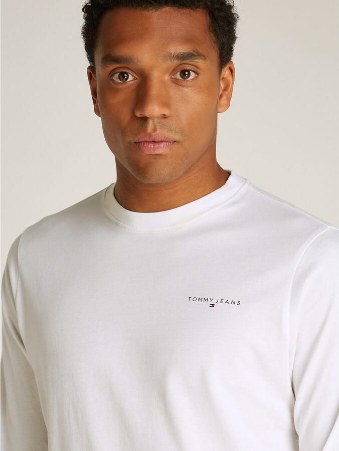 Tommy Jeans Plus Longsleeve TJM SLIM LINEAR CHST L S TEE EXT - Foto 5