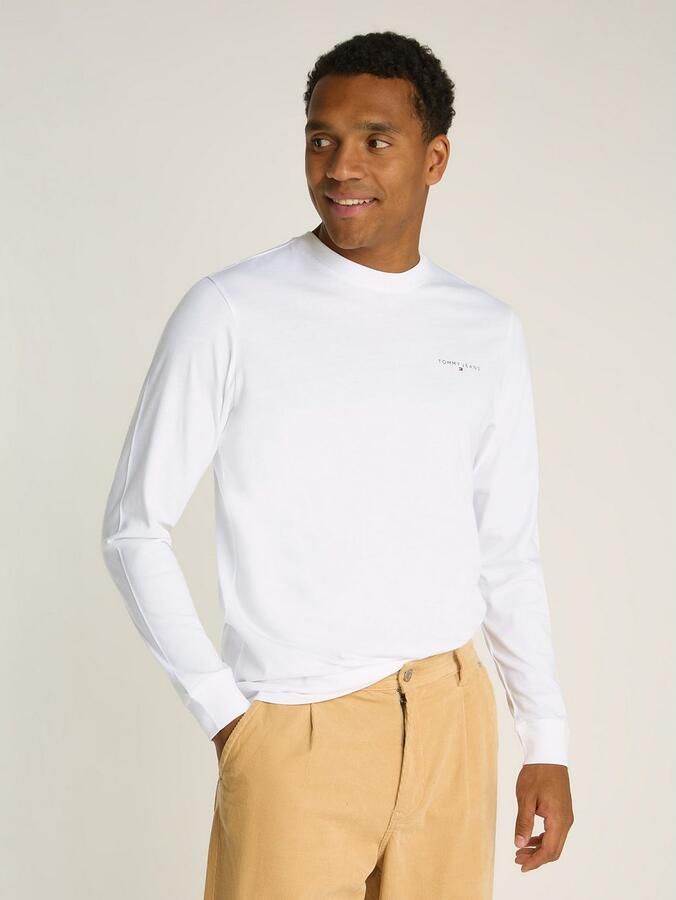 Tommy Jeans Plus Longsleeve TJM SLIM LINEAR CHST L S TEE EXT - Foto 6