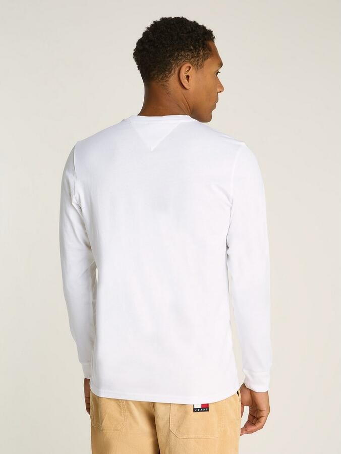 Tommy Jeans Plus Longsleeve TJM SLIM LINEAR CHST L S TEE EXT - Foto 8