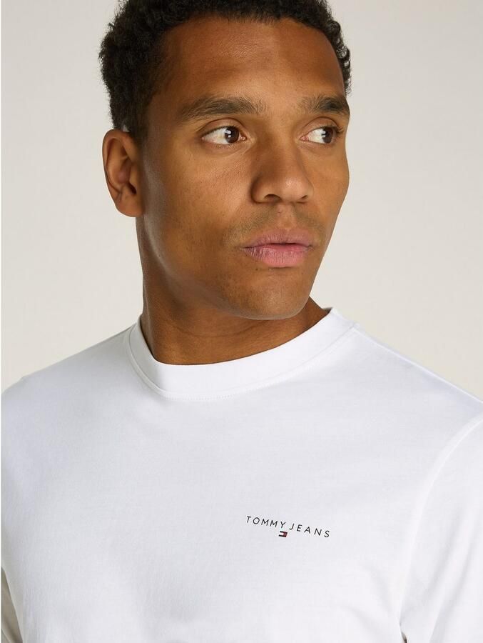 Tommy Jeans Plus Longsleeve TJM SLIM LINEAR CHST L S TEE EXT - Foto 4