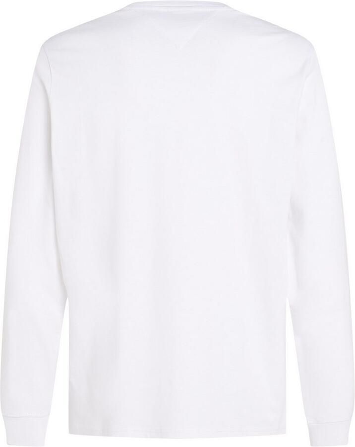 Tommy Jeans Plus Longsleeve TJM SLIM LINEAR CHST L S TEE EXT