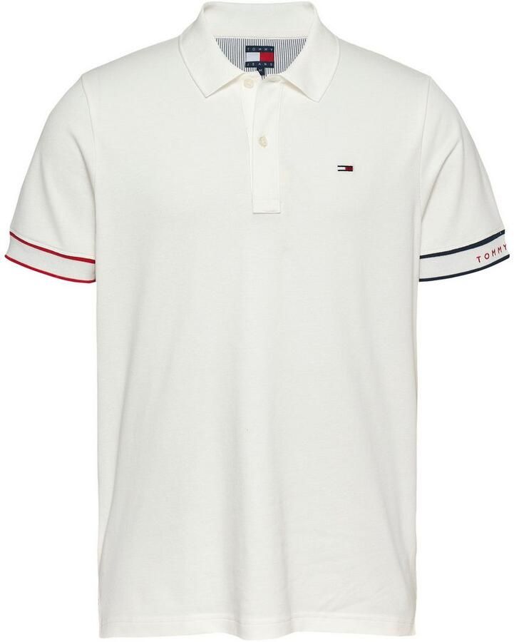 Tommy Hilfiger Polo Shirt Korte Mouw TJM FLAG CUFF DM0DM21306