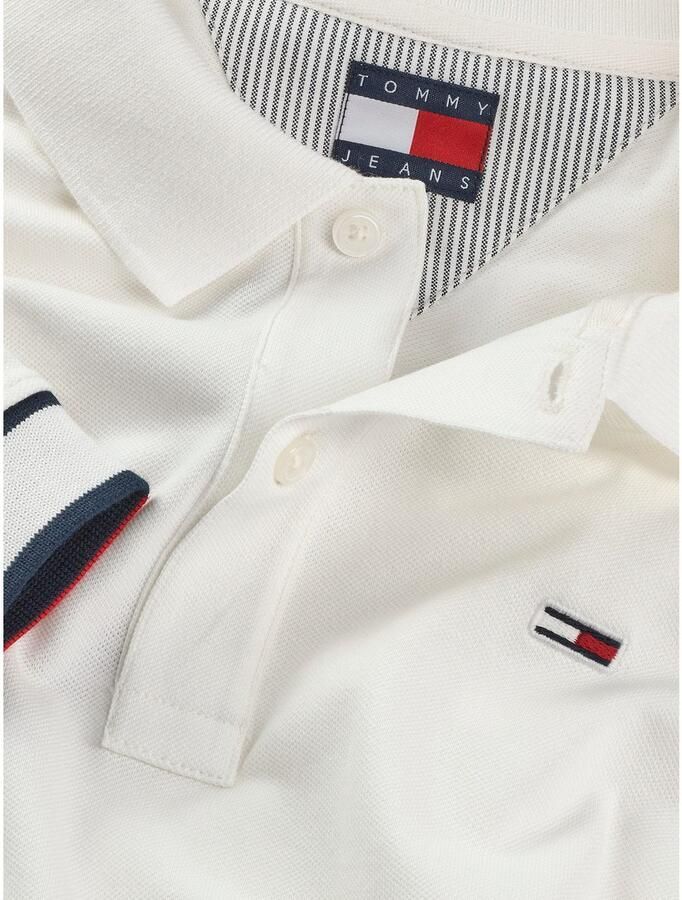 Tommy Hilfiger Polo Shirt Korte Mouw TJM FLAG CUFF DM0DM21306 - Foto 2