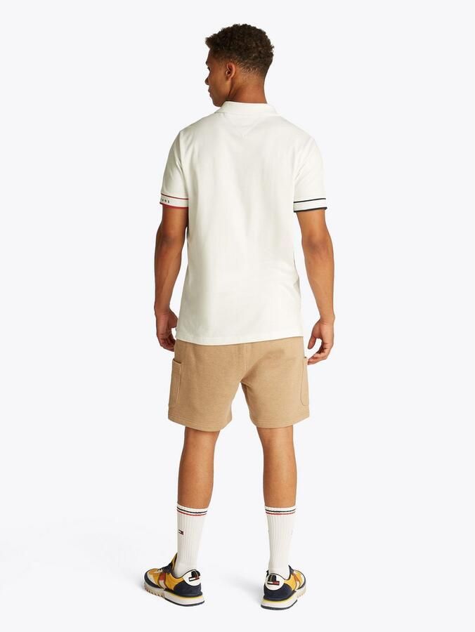 Tommy Hilfiger Polo Shirt Korte Mouw TJM FLAG CUFF DM0DM21306 - Foto 5