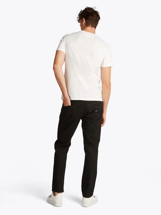 Tommy Jeans Plus Shirt met ronde hals TJM SLIM LINEAR CHEST SS TEE EXT - Foto 4