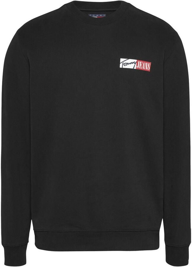 Tommy Jeans Plus Sweatshirt TJM REG ENTRY GRAPHIC CREW EXT - Foto 5