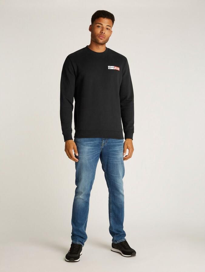 Tommy Jeans Plus Sweatshirt TJM REG ENTRY GRAPHIC CREW EXT - Foto 4