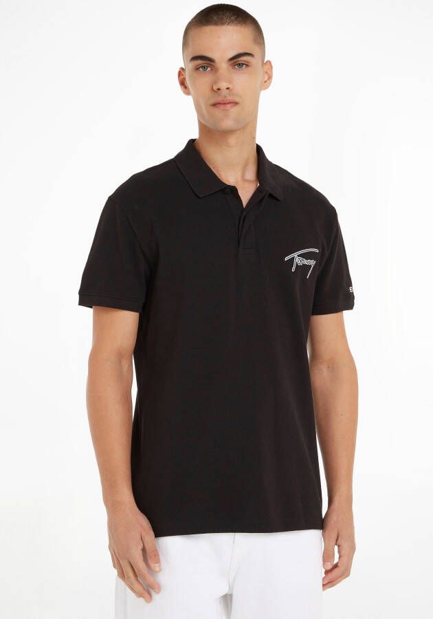 TOMMY JEANS Poloshirt TJM CLSC SIGNATURE POLO (1-delig)