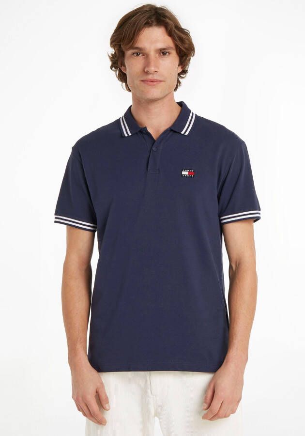 TOMMY JEANS Poloshirt TJM CLSC TIPPING DETAIL POLO