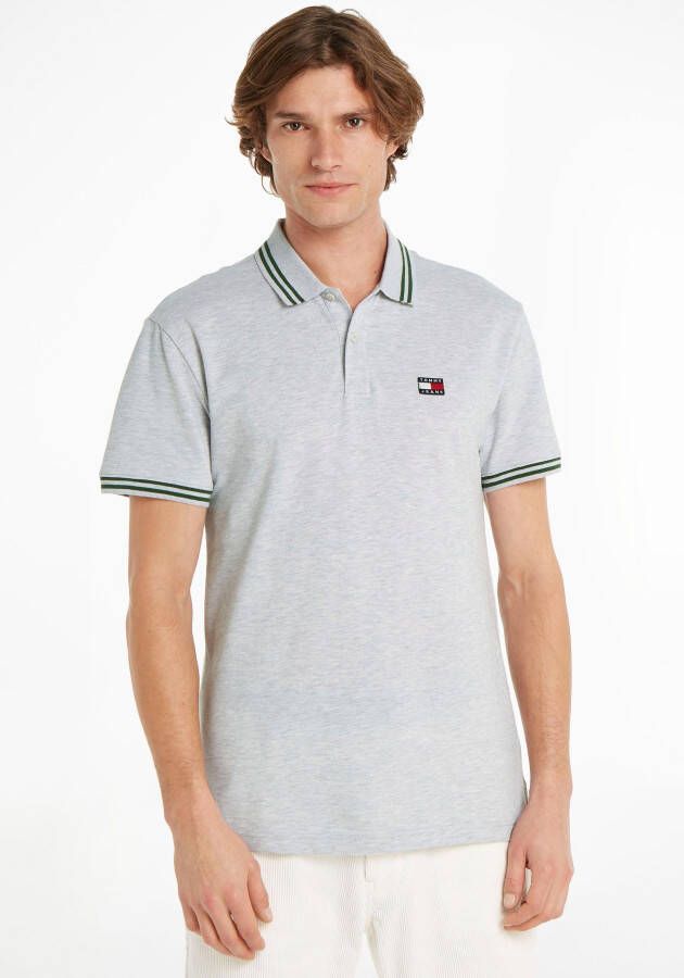 TOMMY JEANS Poloshirt TJM CLSC TIPPING DETAIL POLO
