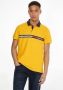 Tommy Hilfiger Heren Polo Shirt Lente Zomer Collectie Yellow Heren - Thumbnail 2