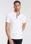 Tommy Jeans Tommy Hilfiger Jeans Men's Polo Wit Heren - Thumbnail 1