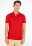 Tommy Jeans Rode Polo Shirt voor Heren van Tommy Hilfiger Jeans Rood Heren - Thumbnail 14