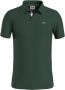 Tommy Hilfiger Polo TJM Slim Placket Tommy Jeans Green Heren - Thumbnail 3