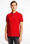 Tommy Jeans Rode Polo Shirt voor Heren van Tommy Hilfiger Jeans Rood Heren - Thumbnail 3