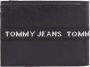 Tommy Jeans Zwarte Herenportemonnee van Tommy Hilfiger Black Heren - Thumbnail 2