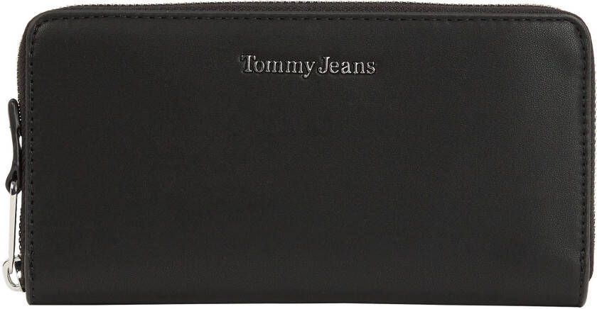TOMMY JEANS Portemonnee TJW FEMME LARGE ZA in tijdloos design