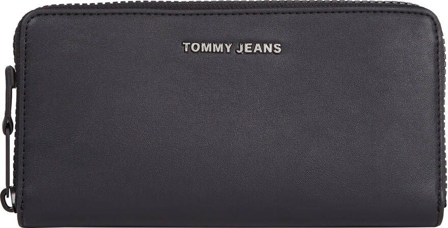 TOMMY JEANS Portemonnee TJW FEMME PU LARGE ZA met veel bergruimte