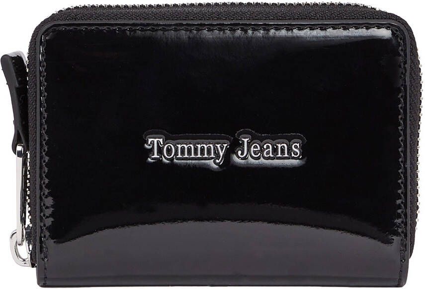 Tommy Jeans Kleine Damesportemonnee Herfst Winter Collectie Black Dames
