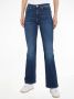 Tommy Jeans Bootcut jeans met logostitching model 'SYLVIA' - Thumbnail 1