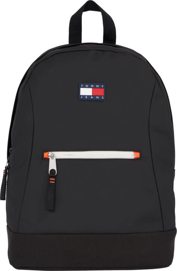Tommy Jeans Zwarte Rugtas Tjm Function Dome Backpack
