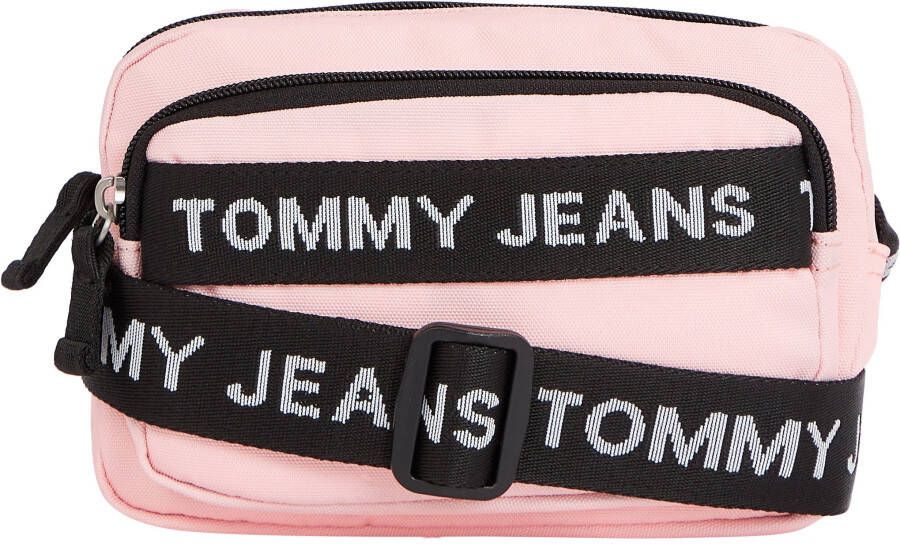 TOMMY JEANS Schoudertas TJW ESSENTIAL CROSSOVER met logo-opschrift op de schouderriem