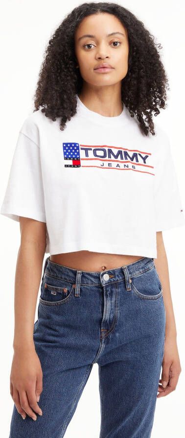 TOMMY JEANS Shirt met korte mouwen TJW CLS MODERN SPORT 1 TEE